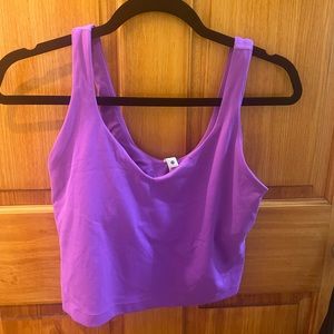 lululemon align tank moonlit magenta size 8